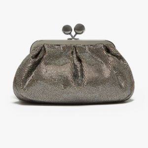 Small Pasticcino Bag - Black Rhinestones